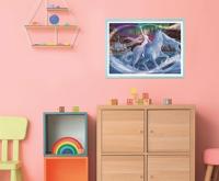 Clementoni legpuzzel super color glowing lights - frozen ii, 104st. - thumbnail