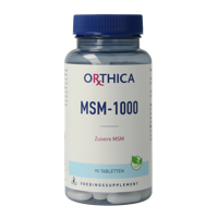 Orthica MSM 1000 90 Tabletten - thumbnail