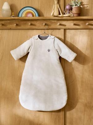 ALASKA Basics Fleece trappelzak grijs ALASKA Basics Fleece trappelzak grijs