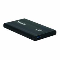 Externe Doos TooQ TQE-2524B 2.5" HD SATA III USB 3.0 Zwart 2,5" - thumbnail