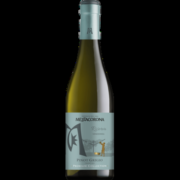 Mezzacorona Pinot Grigio Riserva 750ML bij Jumbo