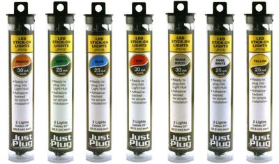 Woodland Scenics WJP5740 Just Plug™ Plak-LED Met LEDs Warm-wit 1 stuk(s)