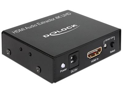 DeLOCK HDMI Audio Extractor 4K adapter