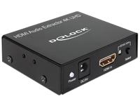 DeLOCK HDMI Audio Extractor 4K adapter - thumbnail