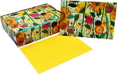 Sunflower Dreams Notitiekaarten 14 stuks Sunflower Dreams Notitiekaarten 14 stuks
