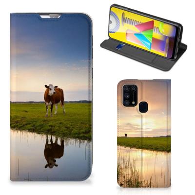 Samsung Galaxy M31 | Hoesje maken | Koe