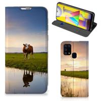 Samsung Galaxy M31 | Hoesje maken | Koe - thumbnail