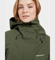 Didriksons Ilma Parka Jas Dames Deep Green 42 - thumbnail