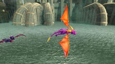 The Legend of Spyro Dawn of the Dragon