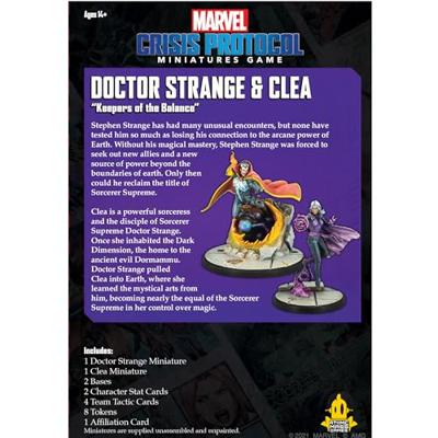Marvel Crisis Protocol Doctor Strange and Clea