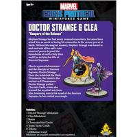 Marvel Crisis Protocol Doctor Strange and Clea - thumbnail