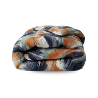 Zelesta Zelesta Comfort Design Urban Brush 140x200 - Hoesloos 2-in-1 Dekbed met Vaste Overtrek - thumbnail