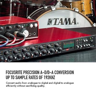 Focusrite Scarlett OctoPre Dynamic preamp - thumbnail