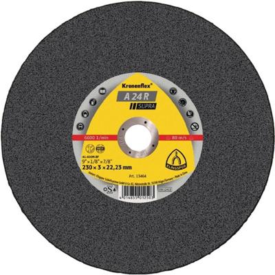 Klingspor A 24 R Supra 13466 Doorslijpschijf gebogen 115 mm 25 stuk(s) Staal