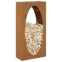 Brandhoutrek 50x23x100 cm weervast staal - thumbnail