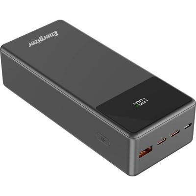 Energizer Ultimate Powerbank 27000 mAh USB PD LiPo USB-A, USB-C, Micro-USB Zwart Statusweergave