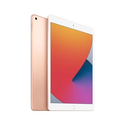 Refurbished iPad 2020 32 GB Goud Als nieuw - thumbnail