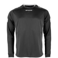 Stanno 411003 Drive Match Shirt LS - Black-White - XL - thumbnail