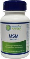 Energetica Natura MSM 1000mg Capsules - thumbnail