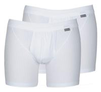 2-Pack heren boxershort Gulp - Authentic - Elastisch katoenen heren onderbroek met sluiting - thumbnail