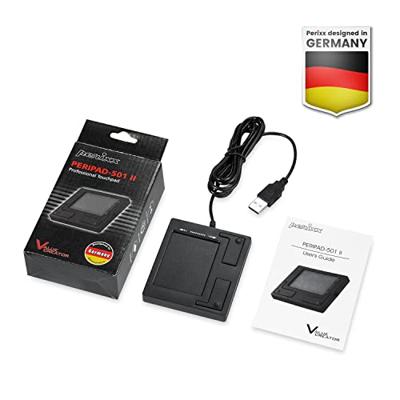 Perixx Peripad-501 II Touchpad USB Zwart