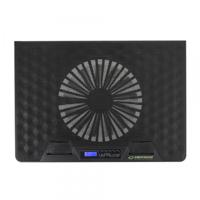 Esperanza EGC101 laptop cooling pad 800 RPM Zwart - thumbnail