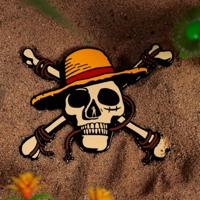 One Piece Medallion Jolly Roger Limited Edition - thumbnail