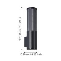 Eglo Design wandlampSalle zwart - 901033 - thumbnail