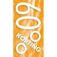 Raambiljet thema 60% KORTING afm 50x94cm - thumbnail