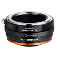 K&F Concept lensadapter Nikon F (G) naar Fujifilm X (IV PRO) vatting - thumbnail