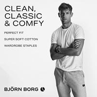 Björn Borg Centre Zip Vest Heren Black Beauty M - thumbnail