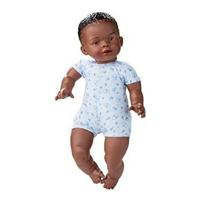 Babypop Berjuan Newborn Afrikaanse 45 cm (45 cm) - thumbnail
