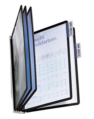 Wandstandaard durable sherpa 5-tassen