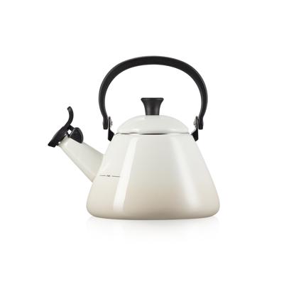 LE CREUSET - Kone - Fluitketel 1,60l Meringue LE CREUSET - Kone - Fluitketel 1,60l Meringue