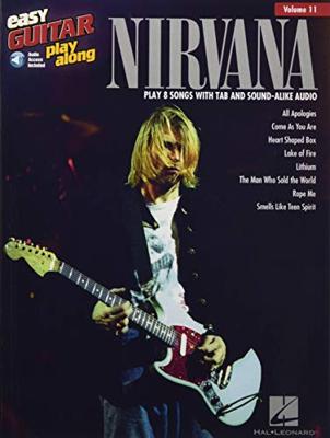 Hal Leonard - Nirvana Easy Guitar Play-Along Hal Leonard - Nirvana Easy Guitar Play-Along