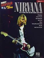 Hal Leonard - Nirvana Easy Guitar Play-Along - thumbnail