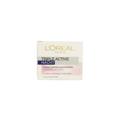 Loreal L'Oreal Nachtcrème - Dermo Expertise Triple Active - 50 ml.