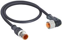 Lutronic 1162 Sensor/actuator aansluitkabel M12 Aantal polen (sensoren): 4 Stekker, recht, Bus, haaks 5.00 m 1 stuk(s) - thumbnail