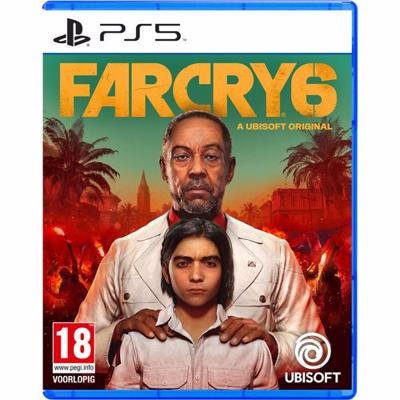 PS5 Far Cry 6