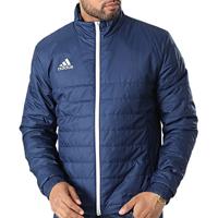 adidas Entrada 22 Lightweight Voetbaljack Donkerblauw Wit - thumbnail