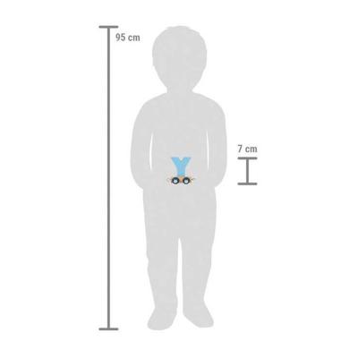 Small Foot - houten lettertrein polar - y