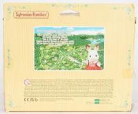 Actiefiguur Sylvanian Families Striped Cat Family - thumbnail