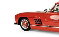 IXO Collection - 1/8 Mercedes-Benz 300 SL - Rood - thumbnail