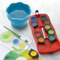 Faber Castell Watercup Clic & Go - turquoise - thumbnail