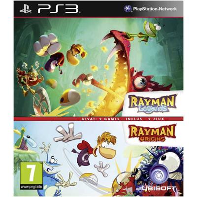 Rayman Legends + Rayman Origins (Double Pack)