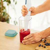Rotho LOFT Shaker met Citruspers 1L Mistletoe Groen/Transparant - thumbnail