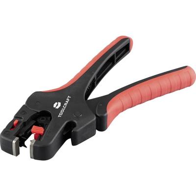 TOOLCRAFT TO-10195302 Elektronica en fijnmechanica Draadstripper 0.05 tot 8 mm²