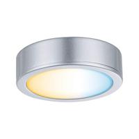 Paulmann CC Disc Onderbouwlamp 2.10 W Warmwit Chroom - thumbnail