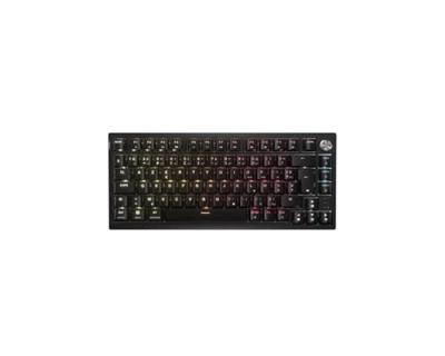 Corsair K65 Plus Wireless 75% RGB hot-swappable mechanisch gamingtoetsenbord - MLX Fusion voorgesmeerd - keycaps van PBT - AZERTY FR - zwart