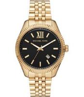 Horlogeband Michael Kors MK8751 Roestvrij staal (RVS) Doublé 20mm - thumbnail